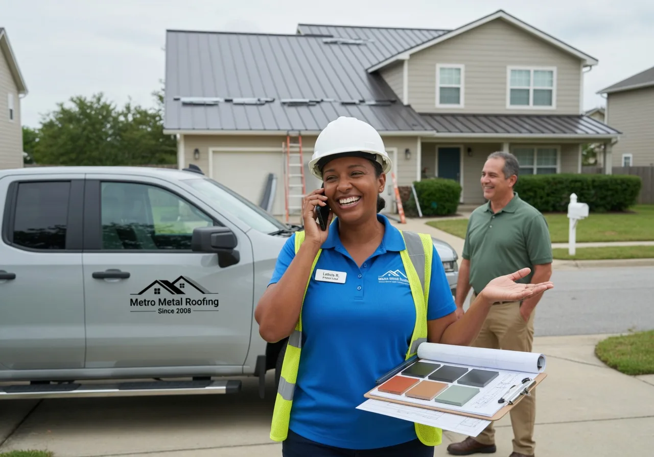 Metal Roof Repair in Oakville, WA